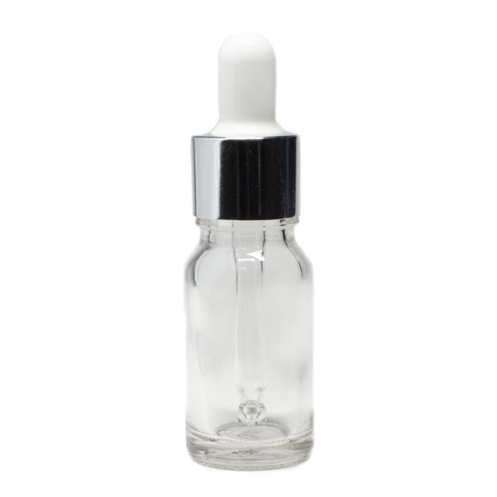 Frasco Cristal 10ml con Bulbo