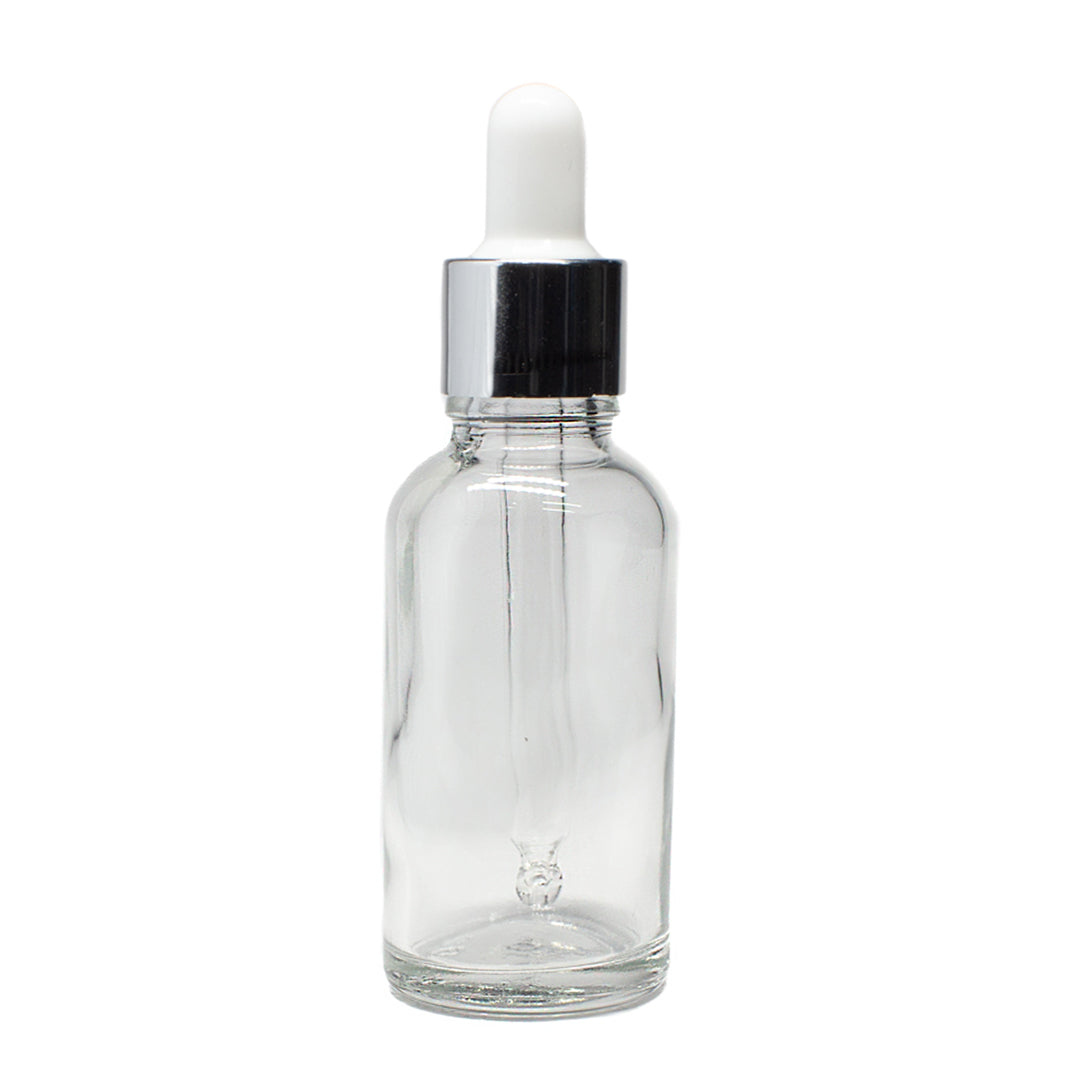 Frasco Cristal 30ml con Bulbo