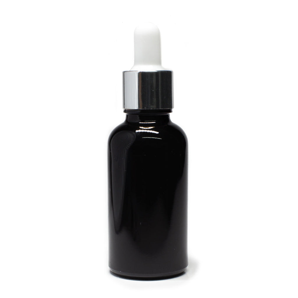 Frasco Negro 30ml con Bulbo