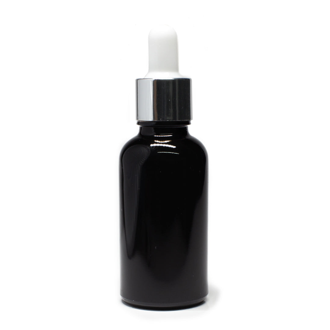 Frasco Negro 30ml con Bulbo
