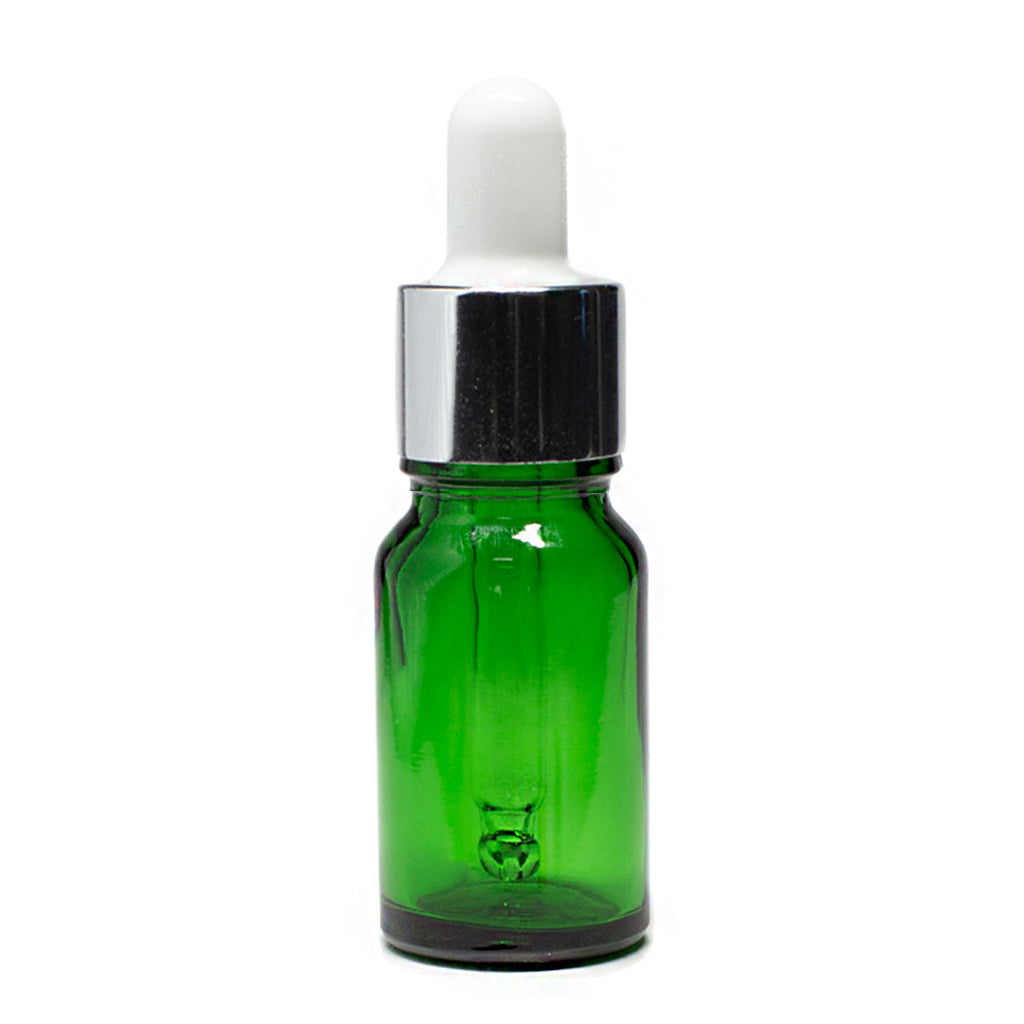 Frasco Verde 10ml con Bulbo