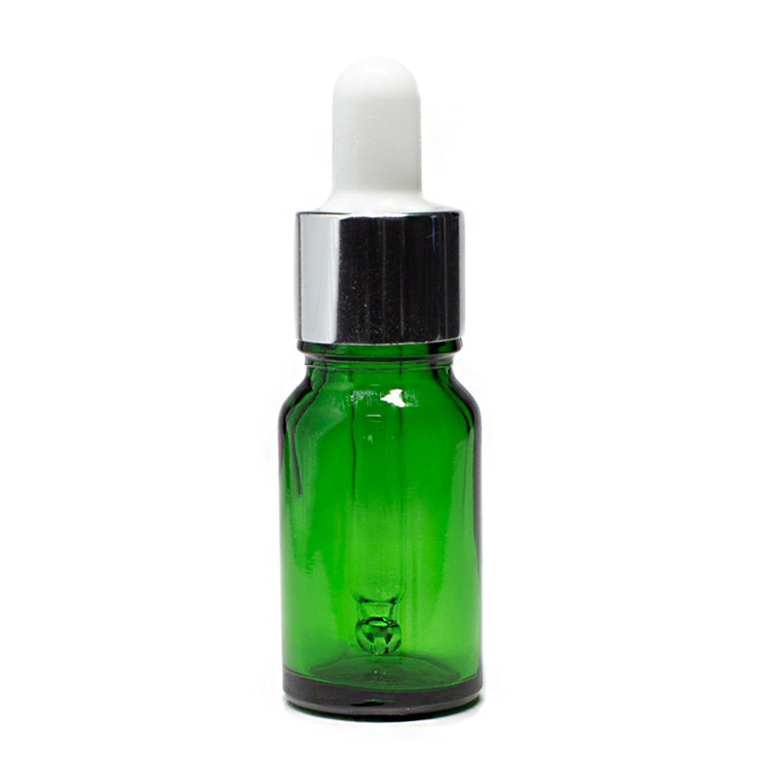 Frasco Verde 10ml con Bulbo