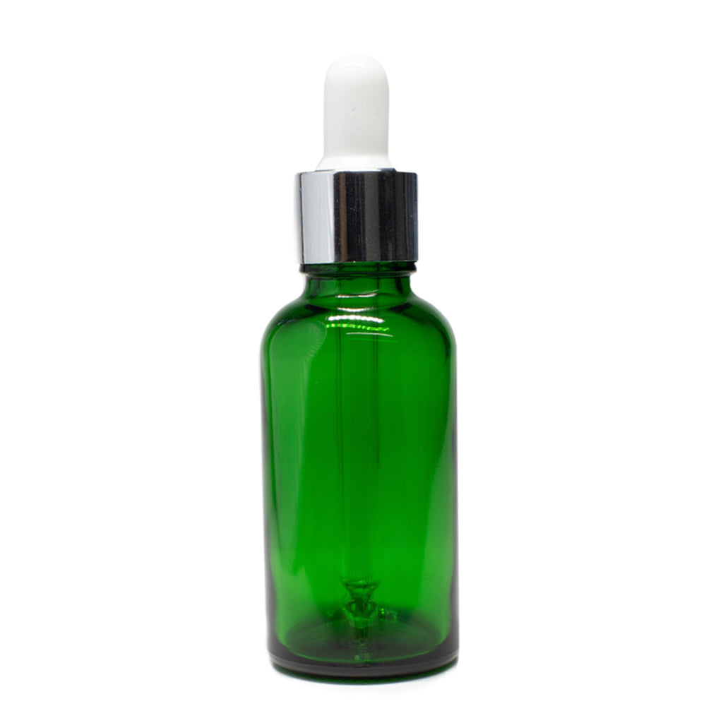 Frasco Verde 50ml con Bulbo
