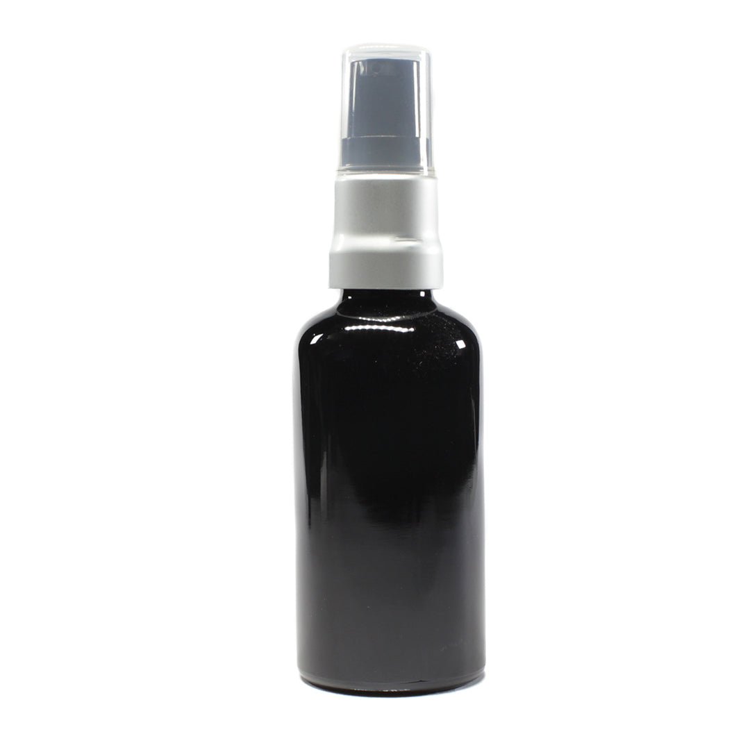 Frasco Negro 30ml con Dosificador