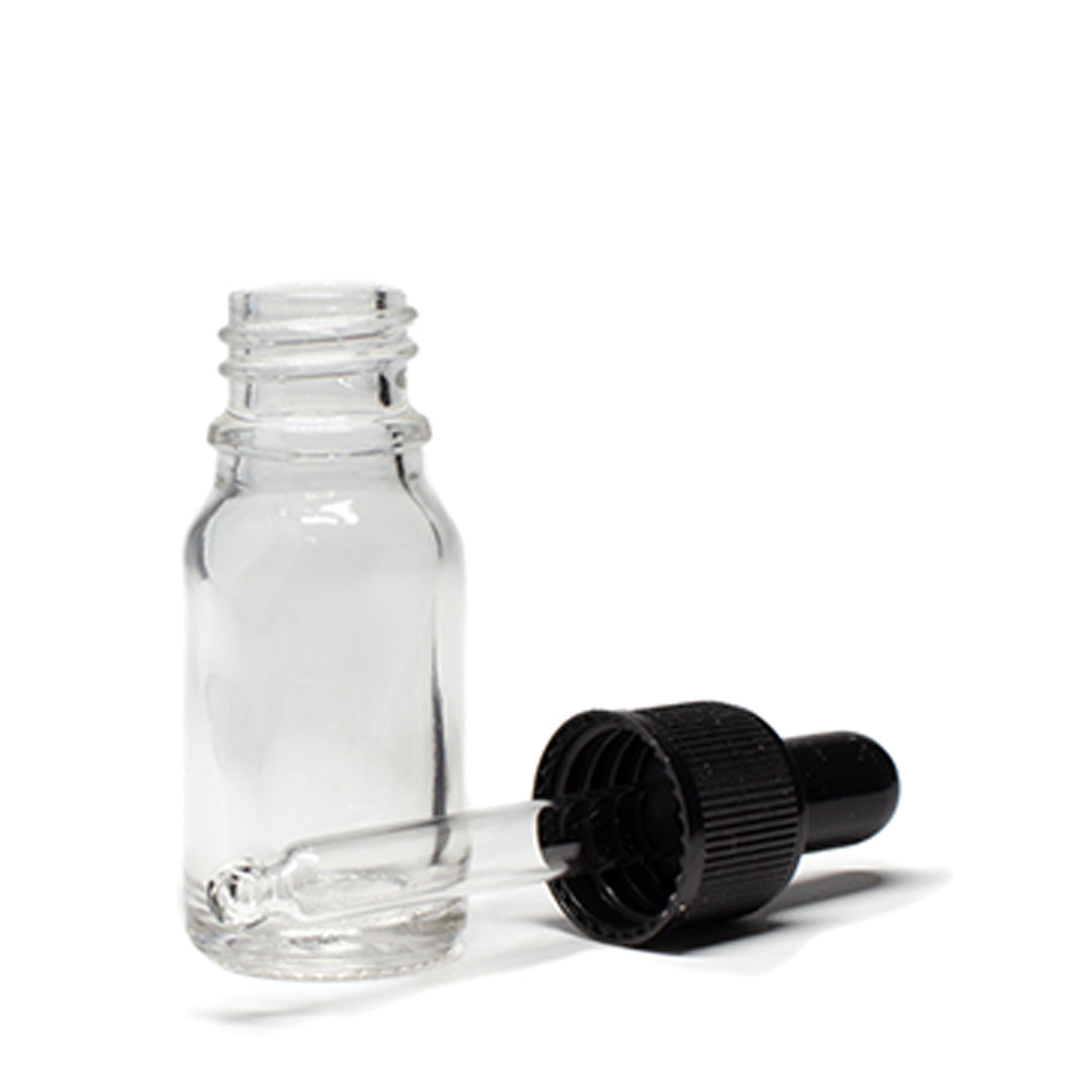 Frasco Cristal 10ml con Bulbo