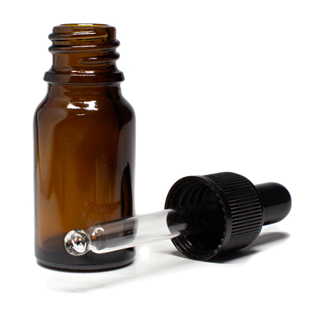 Frasco Ámbar 15ml con Bulbo