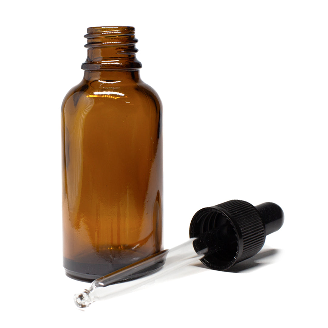 Frasco Ámbar 30ml con Bulbo