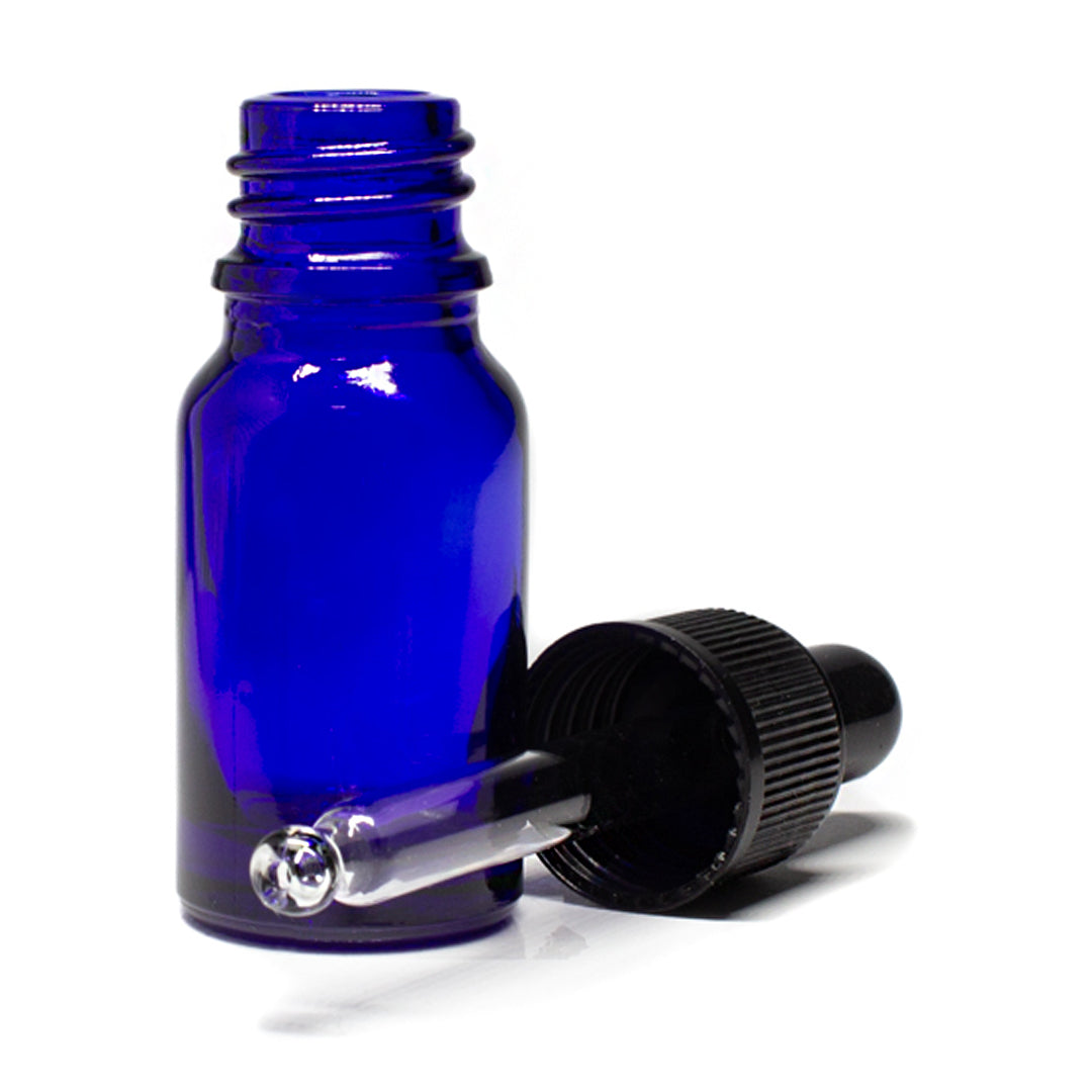 Frasco Azul 10ml con Bulbo
