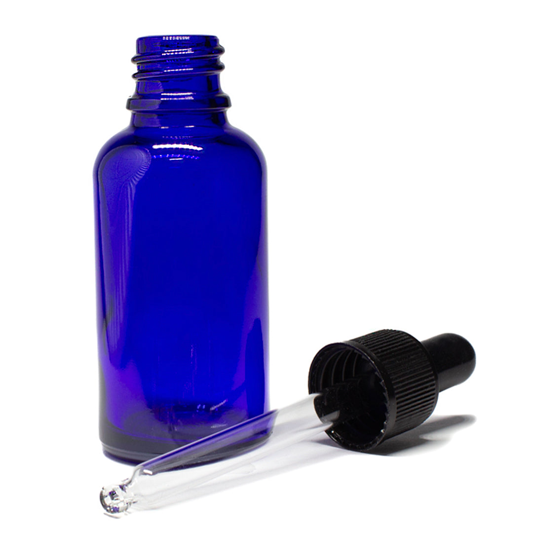 Frasco Azul 50ml con Bulbo