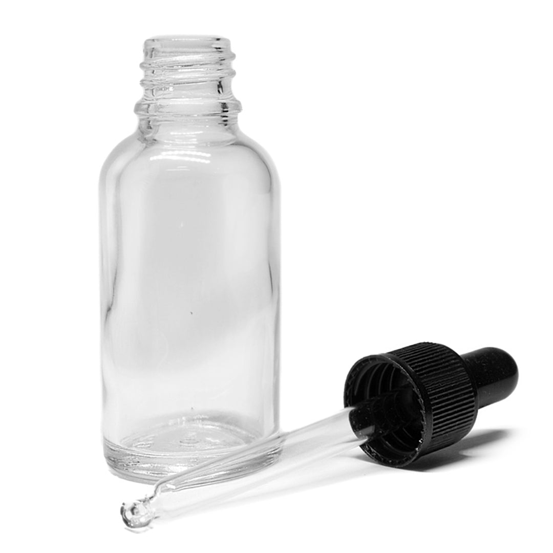 Frasco Cristal 30ml con Bulbo