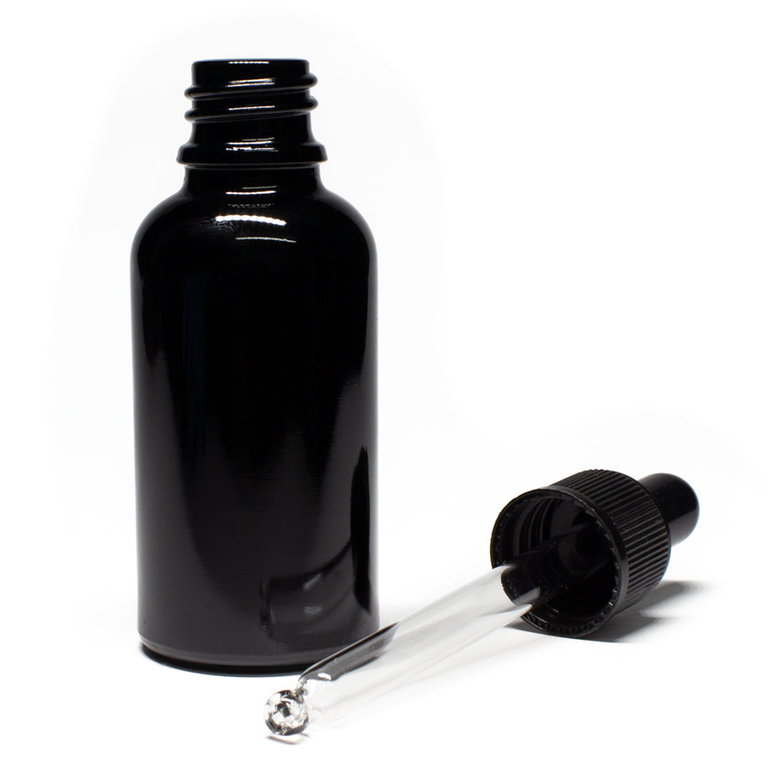 Frasco Negro 50ml con Bulbo