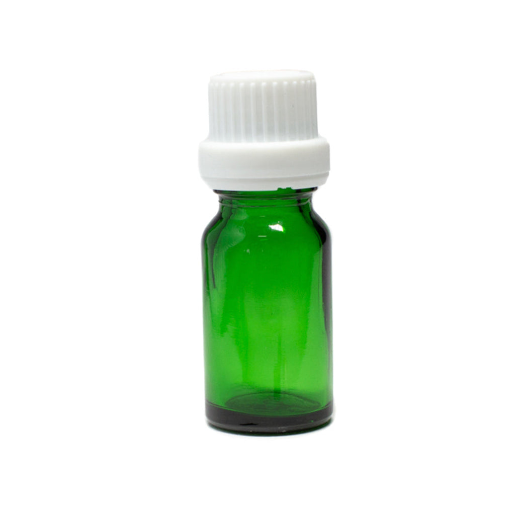 Frasco Verde 10ml con Inserto