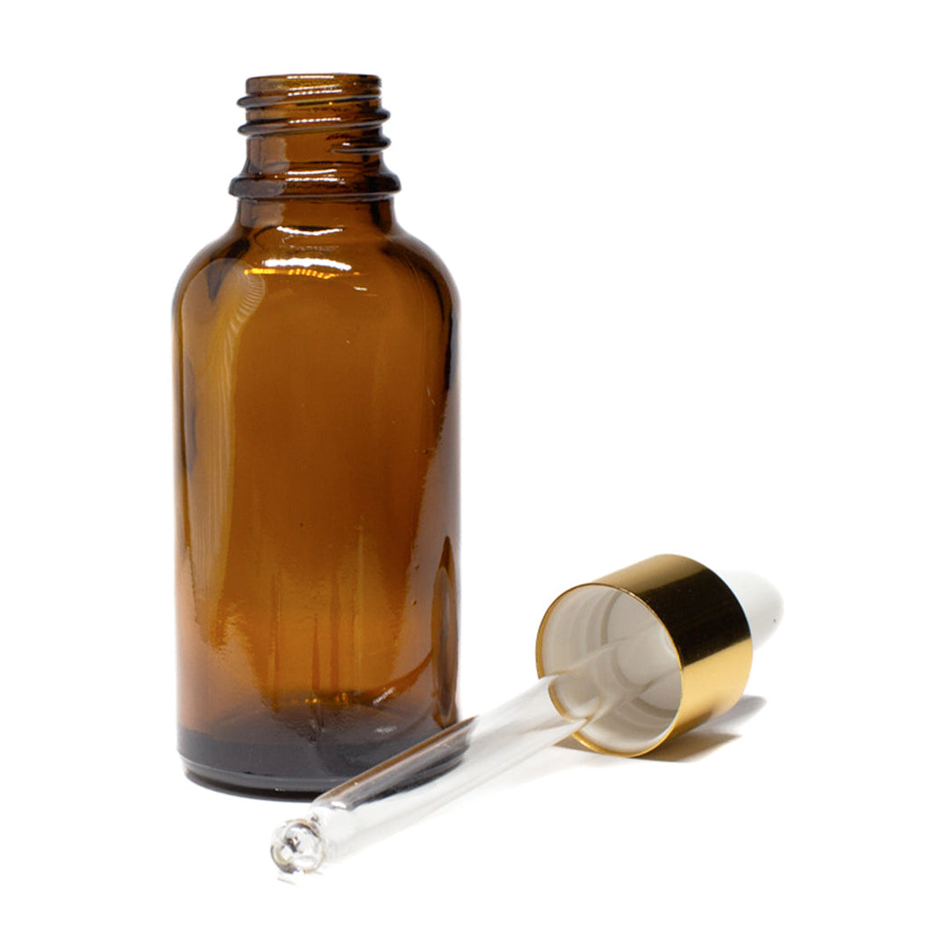 Frasco Ámbar 30ml con Bulbo