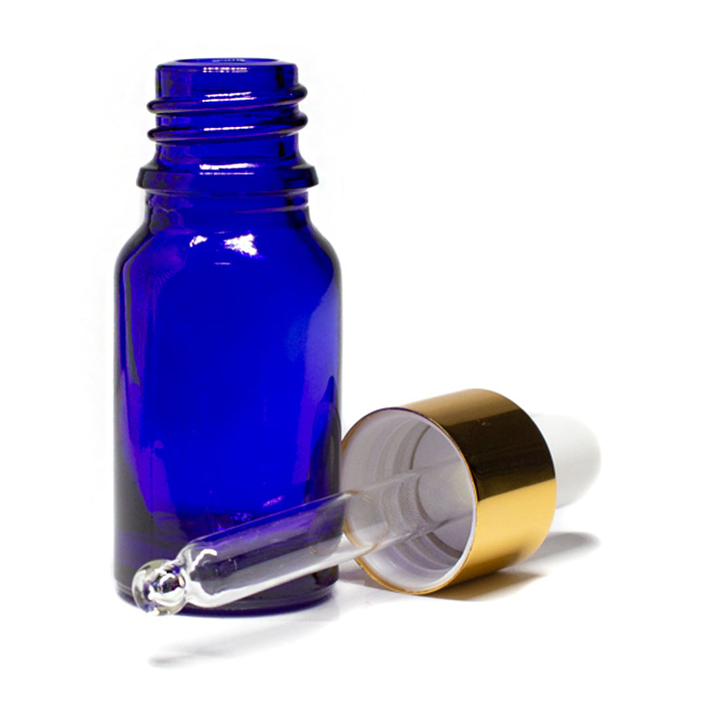 Frasco Azul 10ml con Bulbo