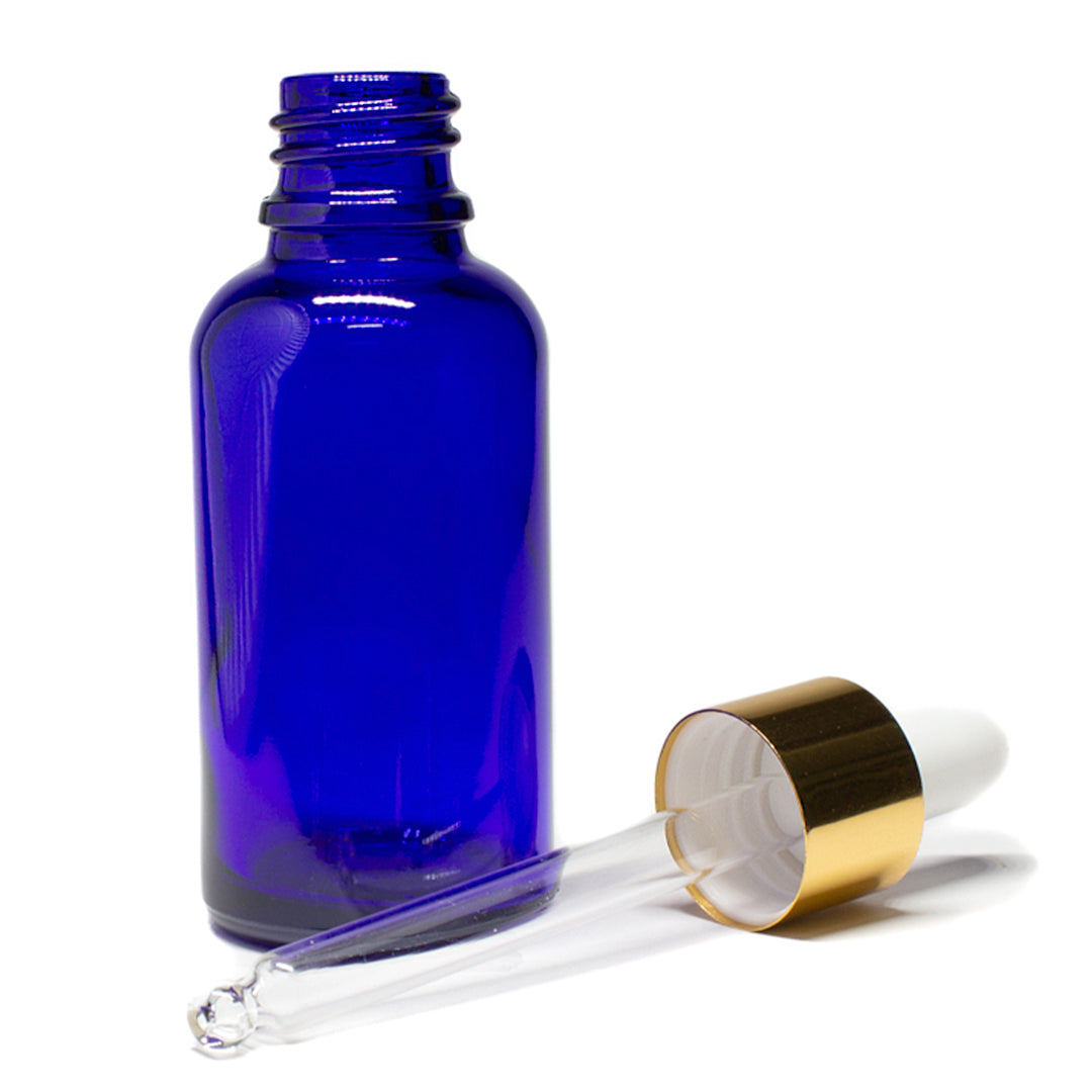 Frasco Azul 30ml con Bulbo