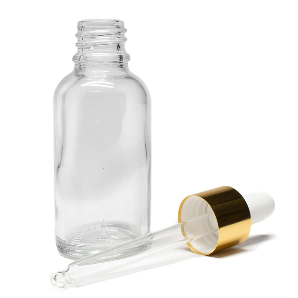 Frasco Cristal 50ml con Bulbo