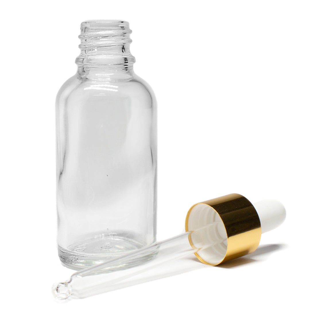 Frasco Cristal 30ml con Bulbo