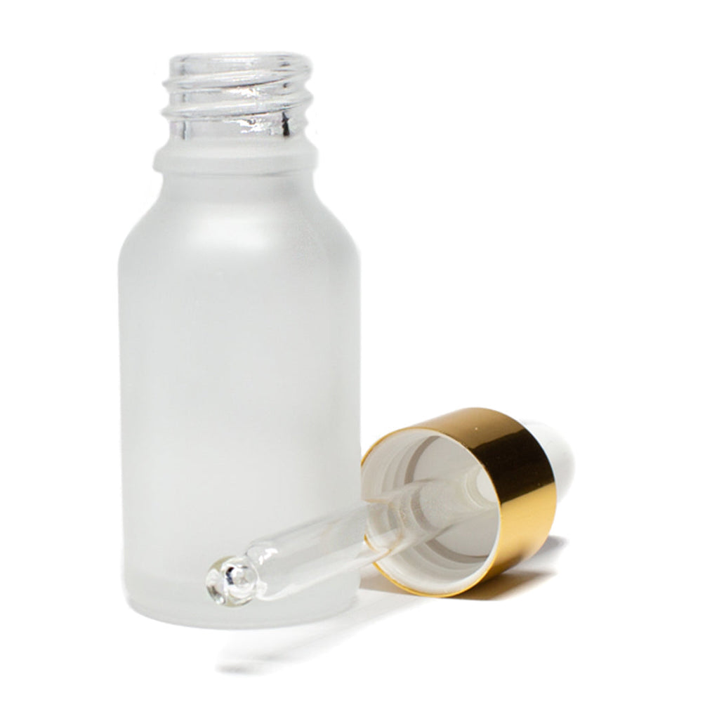 Frasco Matizado 15ml con Bulbo