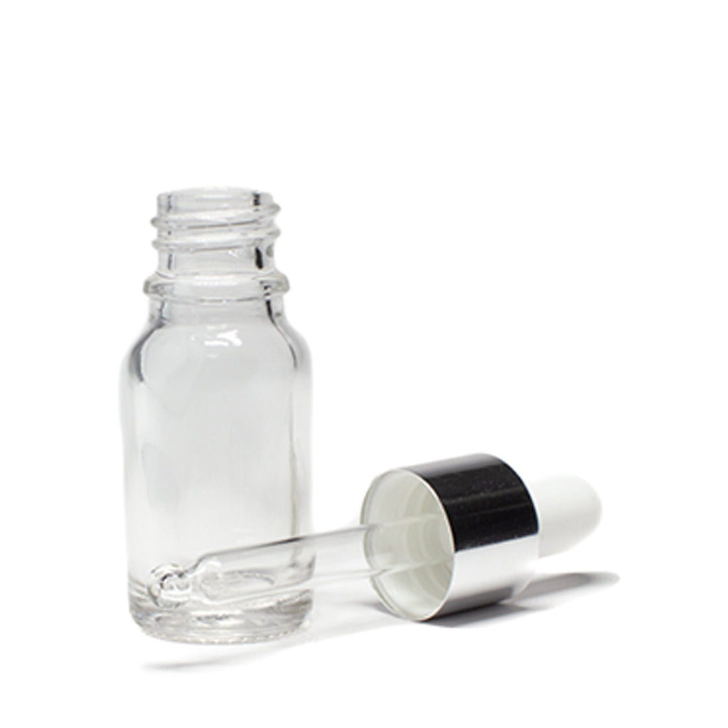 Frasco Cristal 10ml con Bulbo