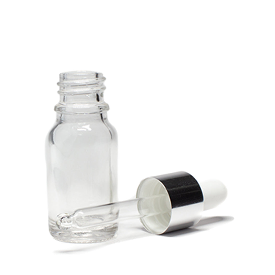 Frasco Cristal 10ml con Bulbo