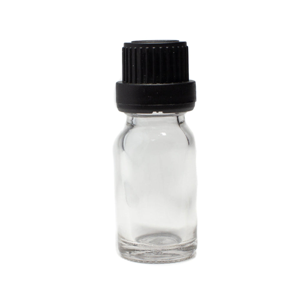 Frasco Cristal 10ml con Inserto