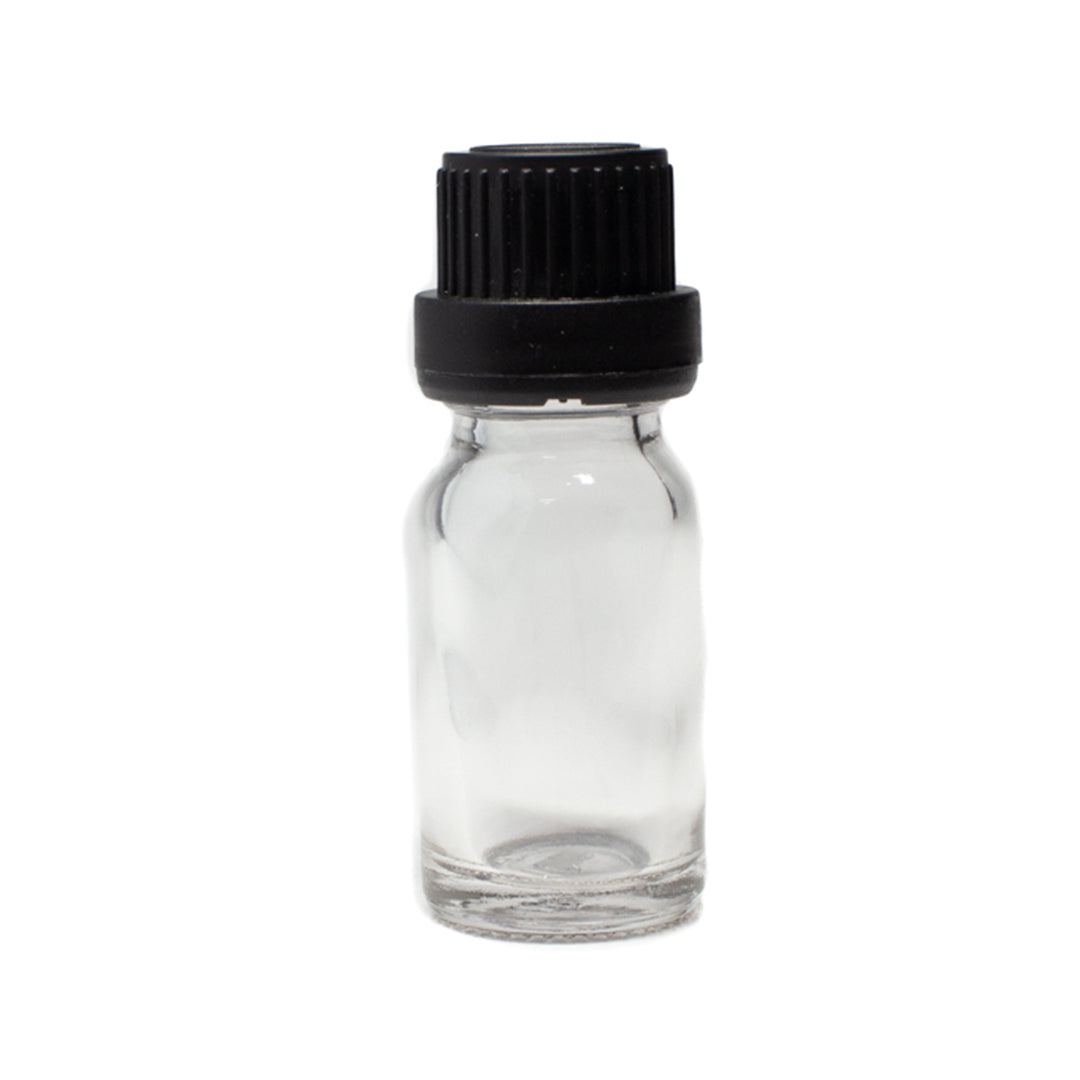 Frasco Cristal 10ml con Inserto