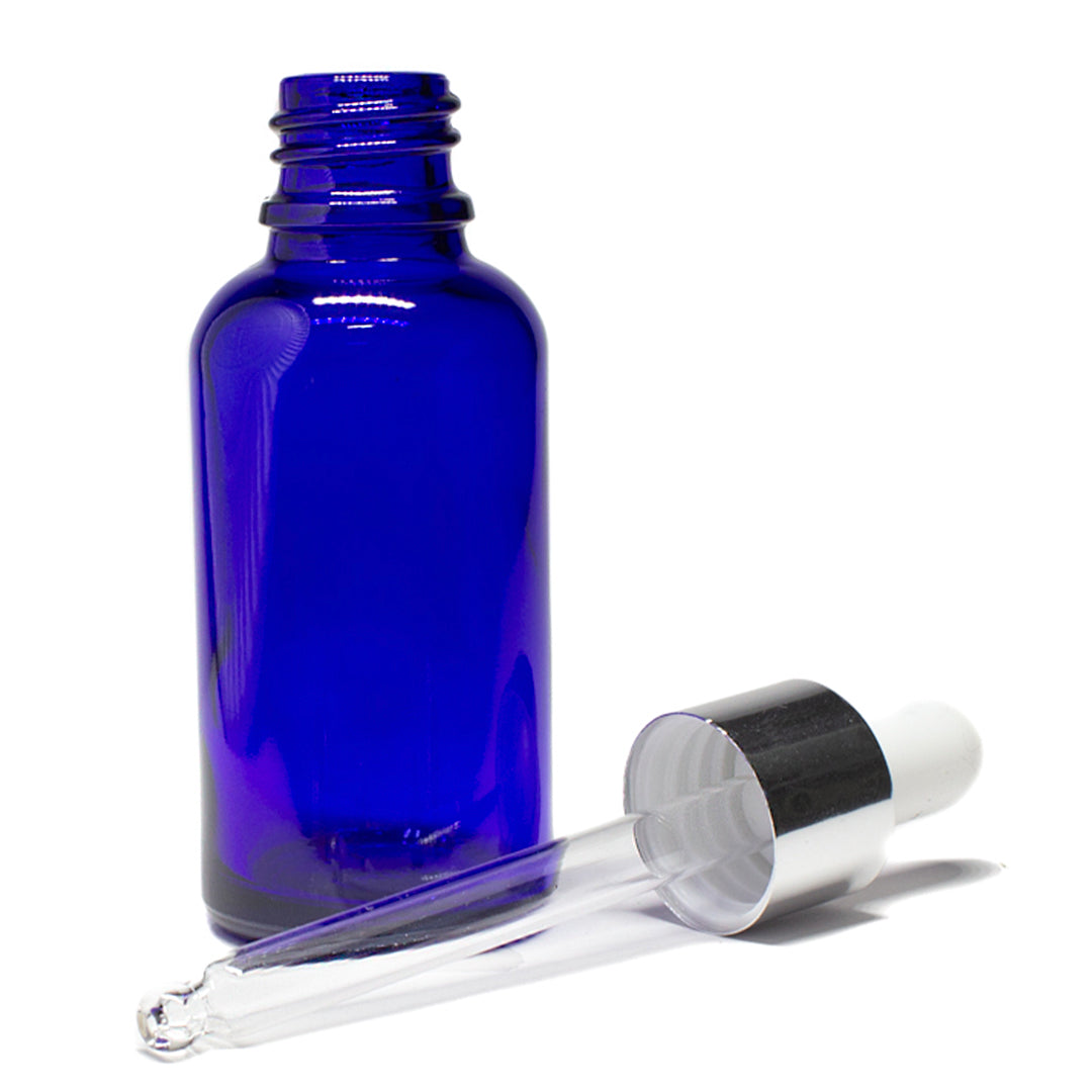 Frasco Azul 30ml con Bulbo