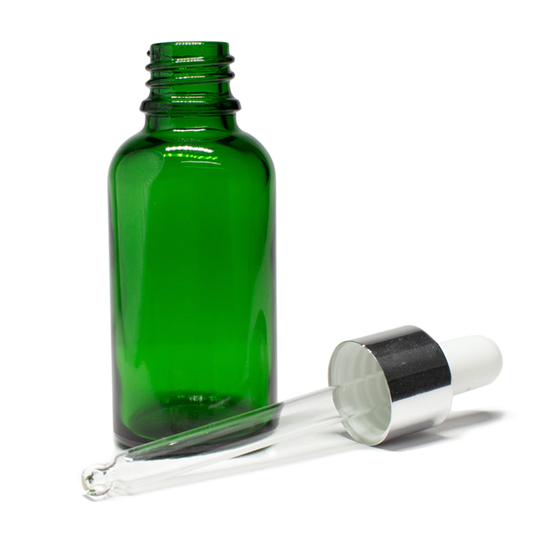 Frasco Verde 50ml con Bulbo
