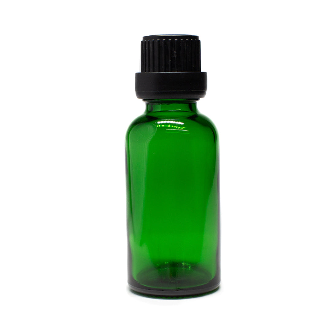 Frasco Verde 30ml con Inserto