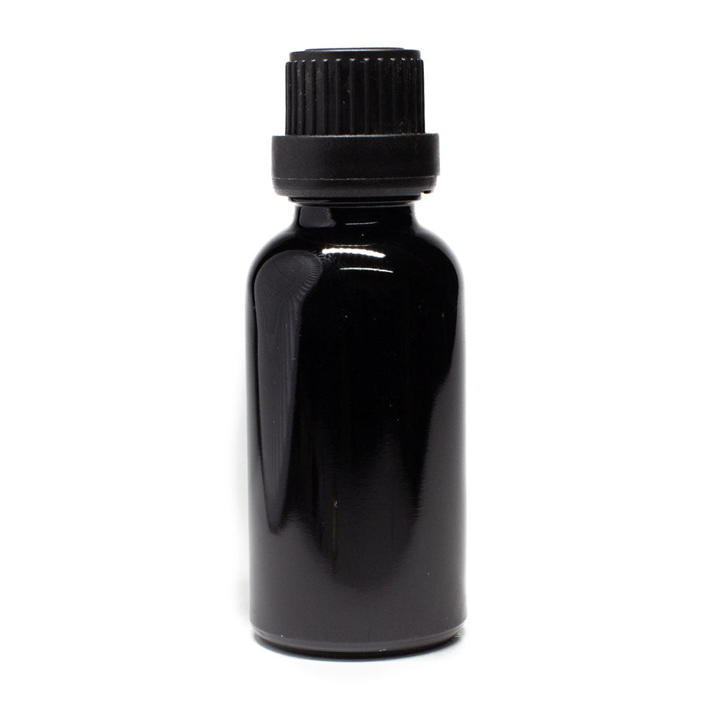 Frasco Negro 50ml con Inserto