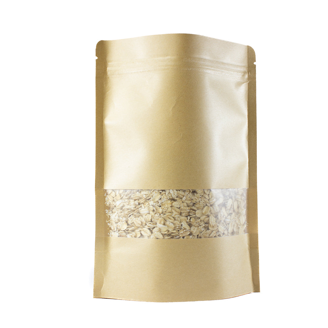 Bolsa de Papel Kraft para 500G paquetes de 50 piezas