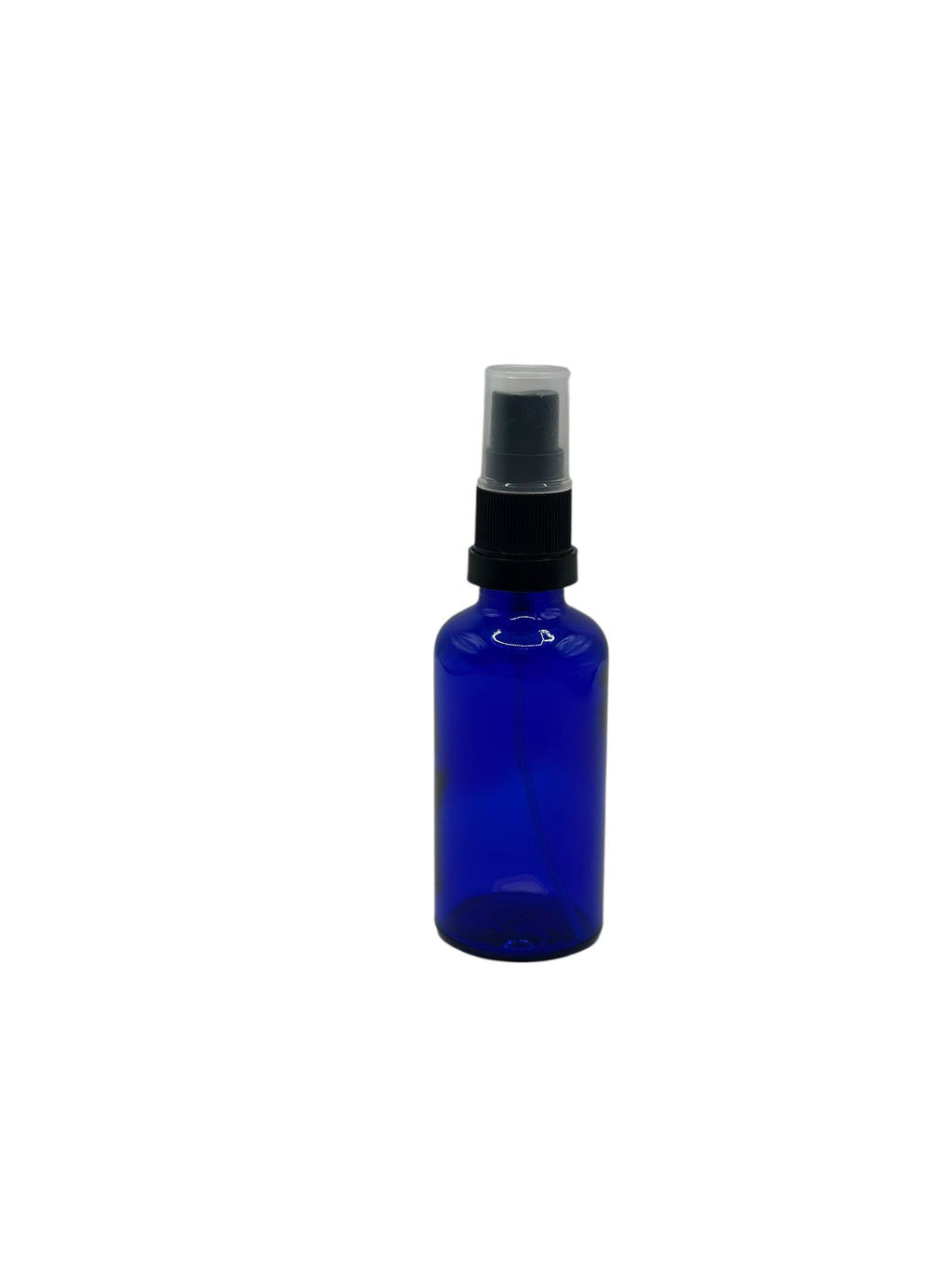 Frasco Azul 30ml con Atomizador