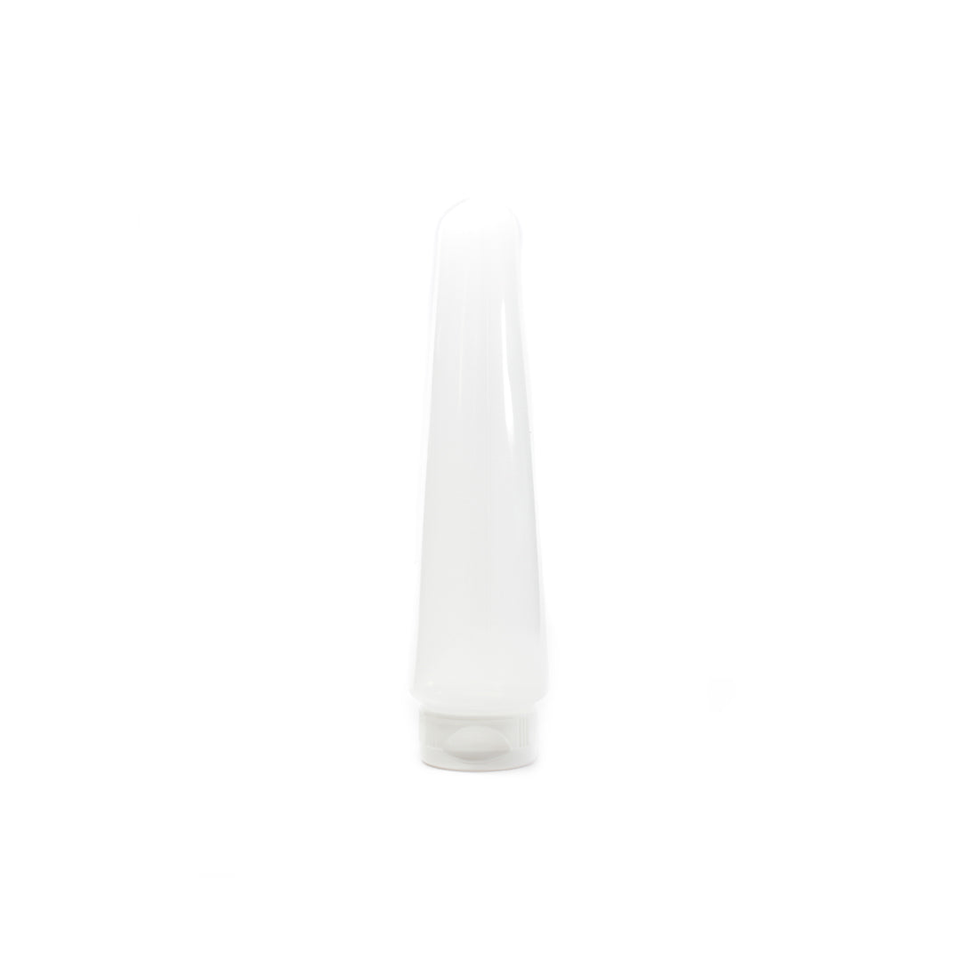 Depresible 100ml con Tapa Flip Top Natural