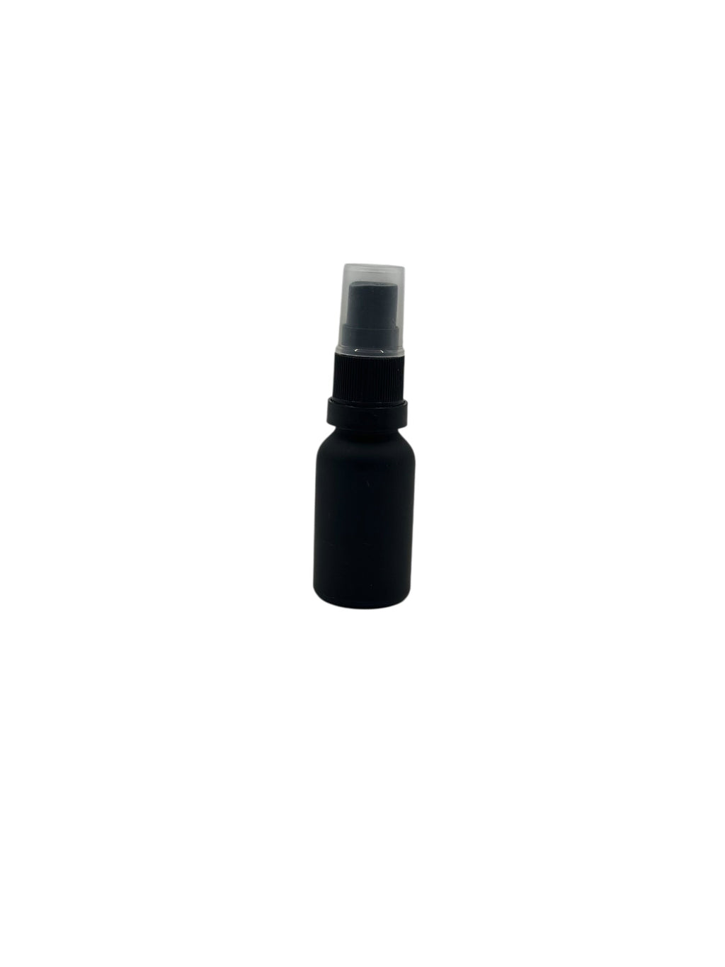 Frasco Negro Matizado 15ml con Atomizador