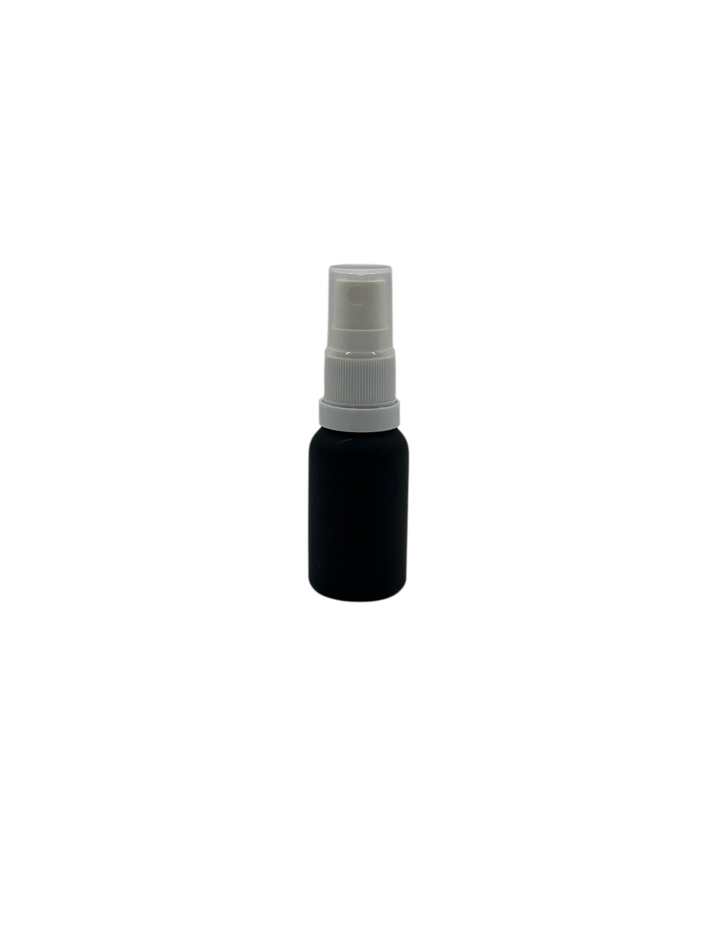 Frasco Negro Matizado 15ml con Atomizador