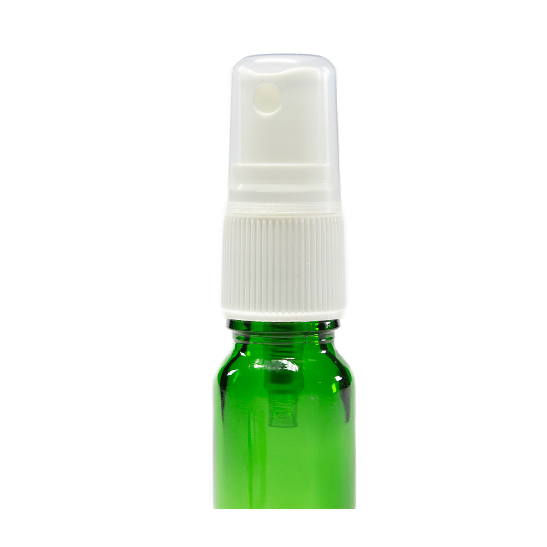 Frasco Verde 10ml con Atomizador
