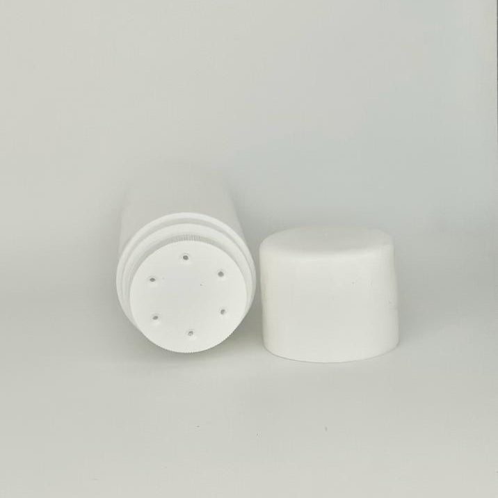 Talquera blanca de 100gr